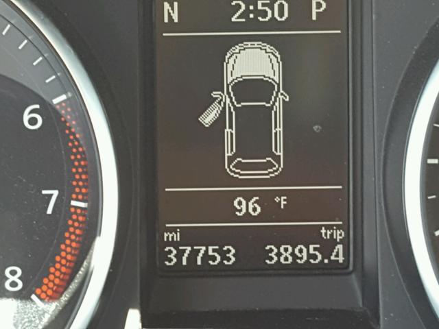 WVWDB7AJ9DW123763 - 2013 VOLKSWAGEN GOLF WHITE photo 8