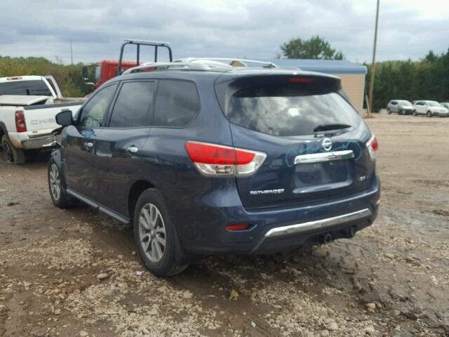 5N1AR2MN9EC735170 - 2014 NISSAN PATHFINDER GRAY photo 3