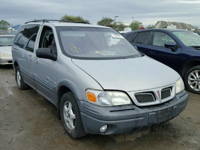 1GMDX03E2YD165388 - 2000 PONTIAC MONTANA SILVER photo 1