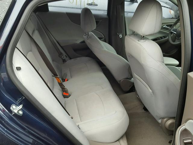 1G1ZB5ST1HF264545 - 2017 CHEVROLET MALIBU LS BLACK photo 6