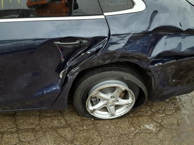 1G1ZB5ST1HF264545 - 2017 CHEVROLET MALIBU LS BLACK photo 9