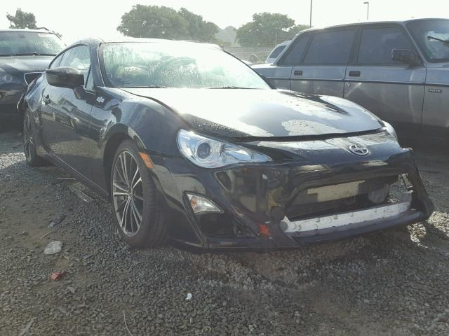 JF1ZNAA13G8706919 - 2016 TOYOTA SCION FR-S შავი ფოტო 1