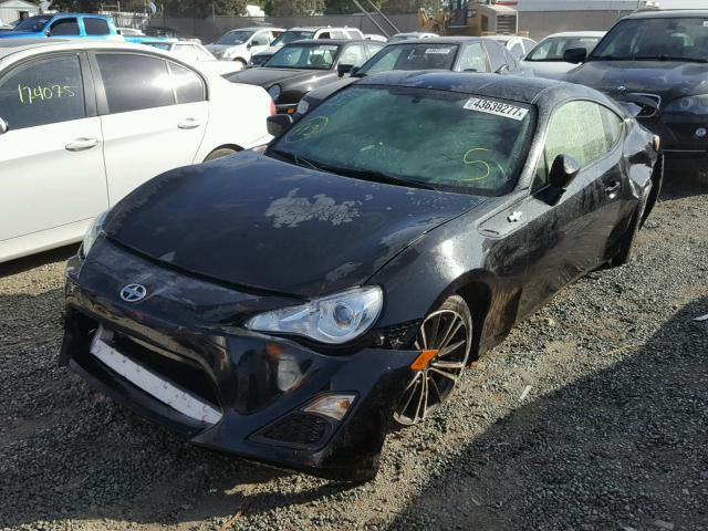 JF1ZNAA13G8706919 - 2016 TOYOTA SCION FR-S შავი ფოტო 2