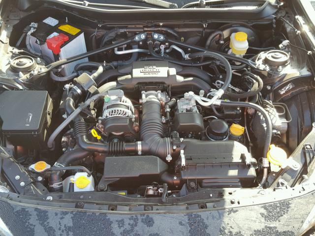 JF1ZNAA13G8706919 - 2016 TOYOTA SCION FR-S შავი ფოტო 7