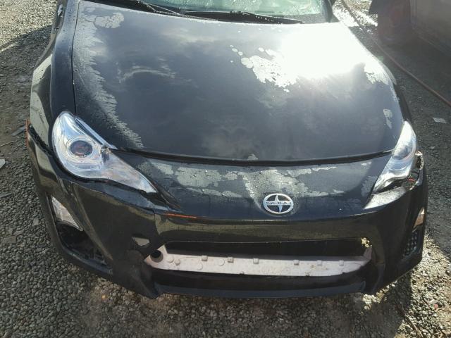 JF1ZNAA13G8706919 - 2016 TOYOTA SCION FR-S შავი ფოტო 9