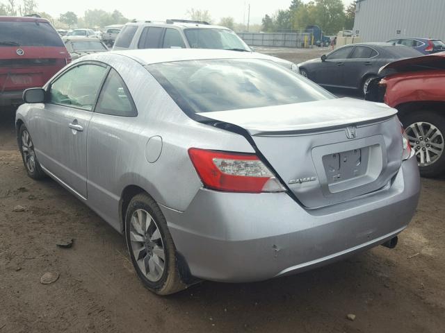 2HGFG1B82AH525672 - 2010 HONDA CIVIC EX ვერცხლისფერი ფოტო 3
