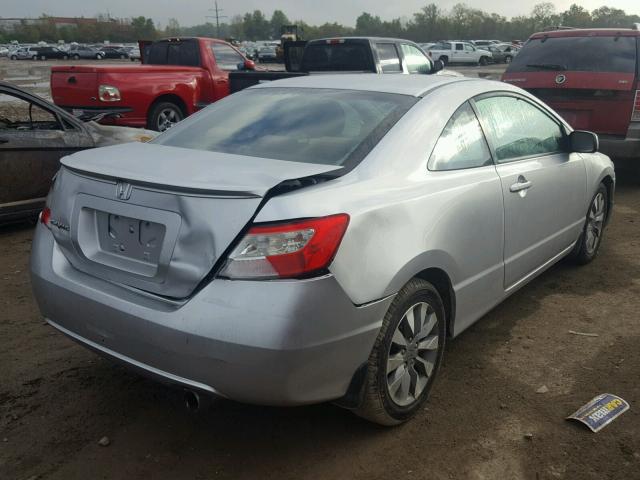 2HGFG1B82AH525672 - 2010 HONDA CIVIC EX ვერცხლისფერი ფოტო 4