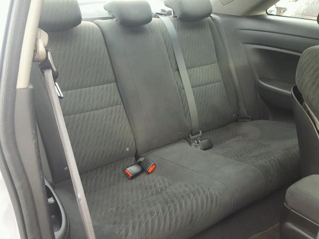 2HGFG1B82AH525672 - 2010 HONDA CIVIC EX ვერცხლისფერი ფოტო 6