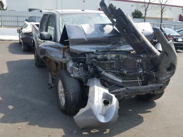 1N6AD0EV6JN742921 - 2018 NISSAN FRONTIER S GRAY photo 1