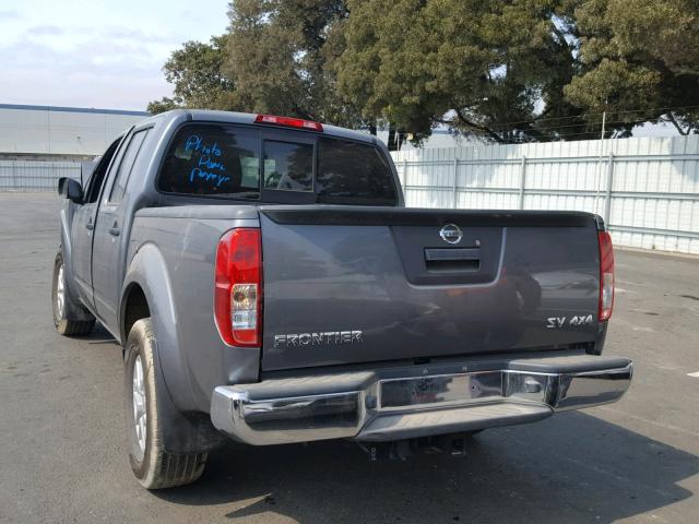 1N6AD0EV6JN742921 - 2018 NISSAN FRONTIER S GRAY photo 3