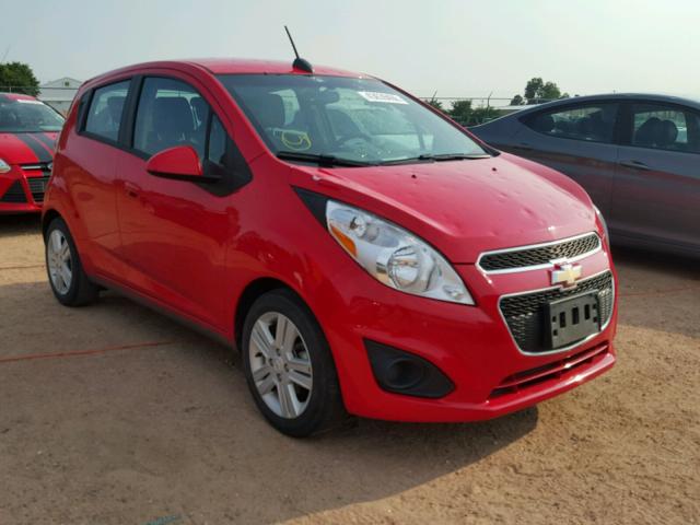 KL8CB6S91FC745071 - 2015 CHEVROLET SPARK LS RED photo 1