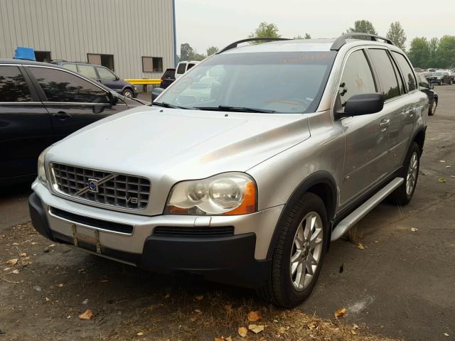 YV1CZ852351176466 - 2005 VOLVO XC90 V8 SILVER photo 2