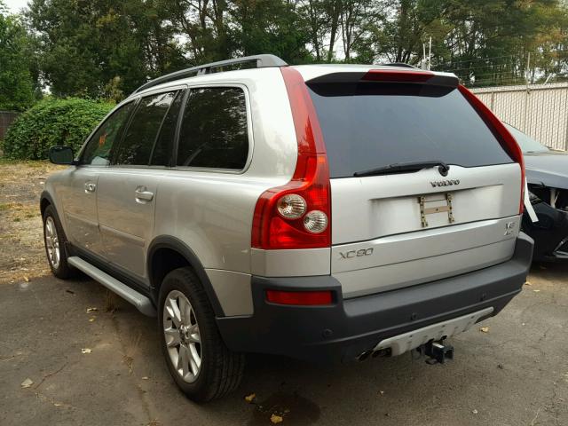 YV1CZ852351176466 - 2005 VOLVO XC90 V8 SILVER photo 3