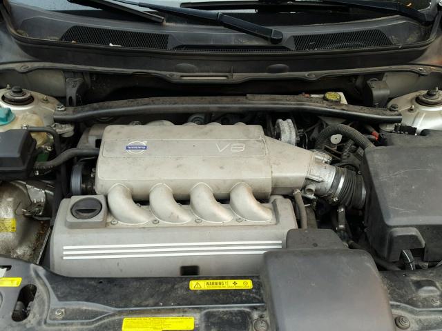 YV1CZ852351176466 - 2005 VOLVO XC90 V8 SILVER photo 7