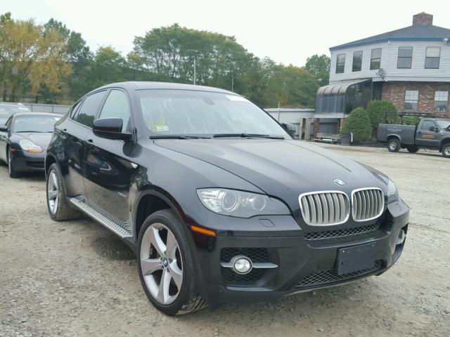 5UXFG8C53ALZ94749 - 2010 BMW X6 BLACK photo 1