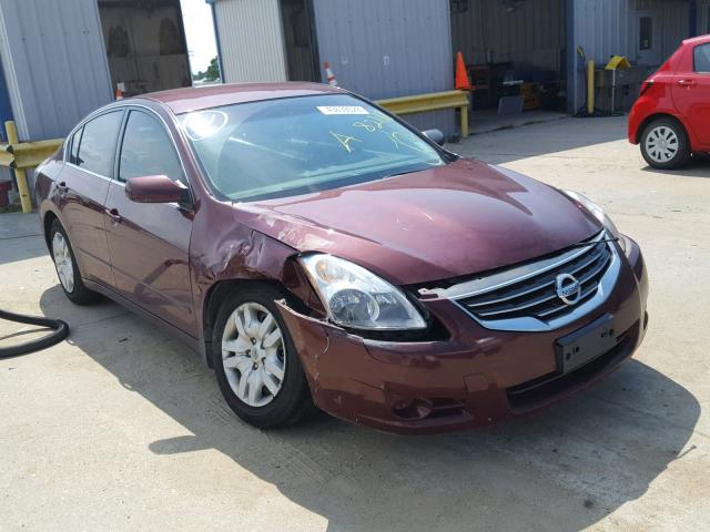 1N4AL2AP9CC183569 - 2012 NISSAN ALTIMA BAS BURGUNDY photo 1