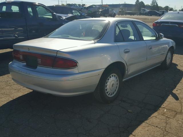 2G4WS52J5Y1306131 - 2000 BUICK CENTURY CU SILVER photo 4