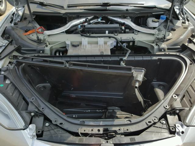 5YJSA1E19HF210008 - 2017 TESLA MODEL S Silber Foto 7