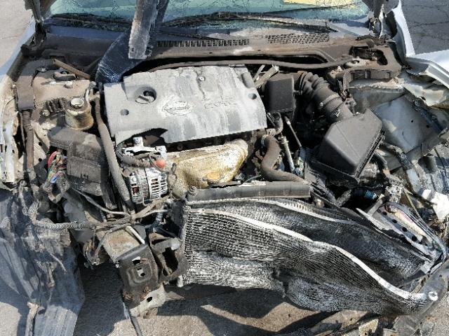 1N4AL11D83C250775 - 2003 NISSAN ALTIMA BAS SILVER photo 7