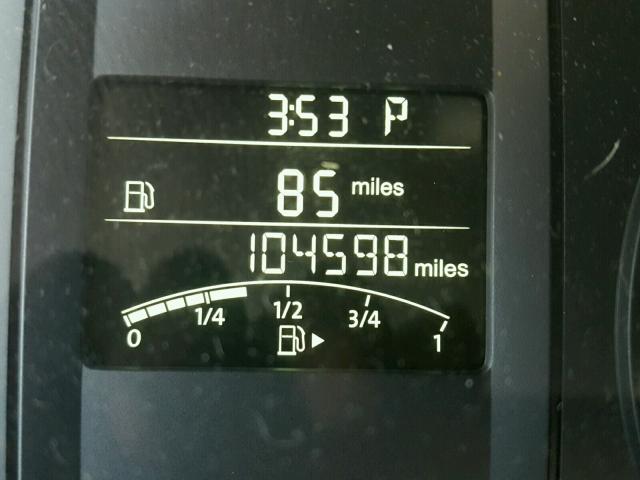 3VW2K7AJ8DM267342 - 2013 VOLKSWAGEN JETTA BASE Սպիտակ լուսանկար 8