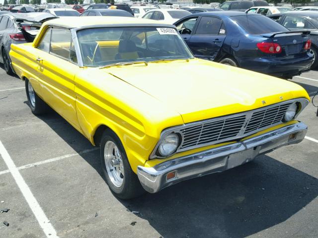 5H17C207473 - 1965 FORD FALCON YELLOW photo 1