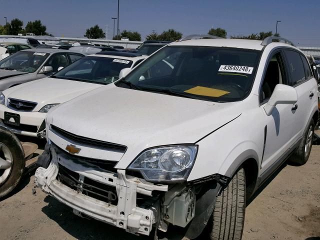 3GNAL2EKXES565459 - 2014 CHEVROLET CAPTIVA LS 白色 照片 2