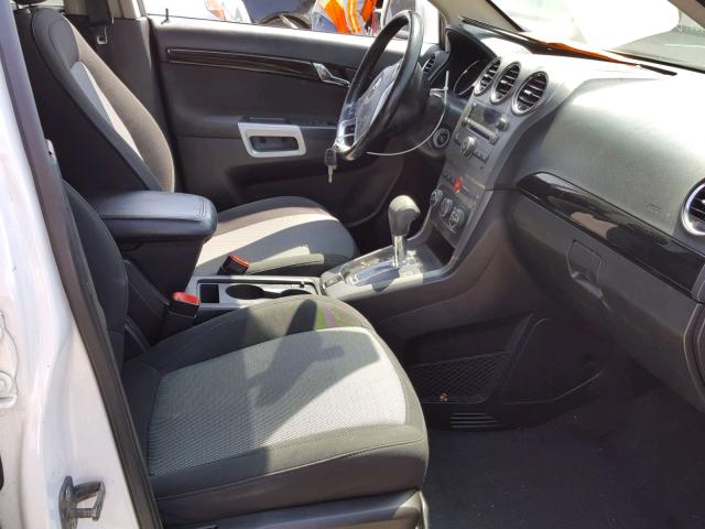 3GNAL2EKXES565459 - 2014 CHEVROLET CAPTIVA LS 白色 照片 5