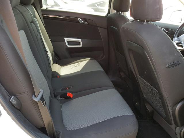 3GNAL2EKXES565459 - 2014 CHEVROLET CAPTIVA LS 白色 照片 6