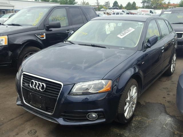 WAUMFAFMXDA026070 - 2013 AUDI A3 PREMIUM BLUE photo 2