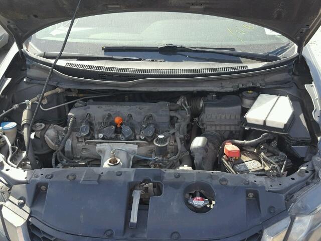 2HGFB2F57DH302357 - 2013 HONDA CIVIC LX Gris foto 7