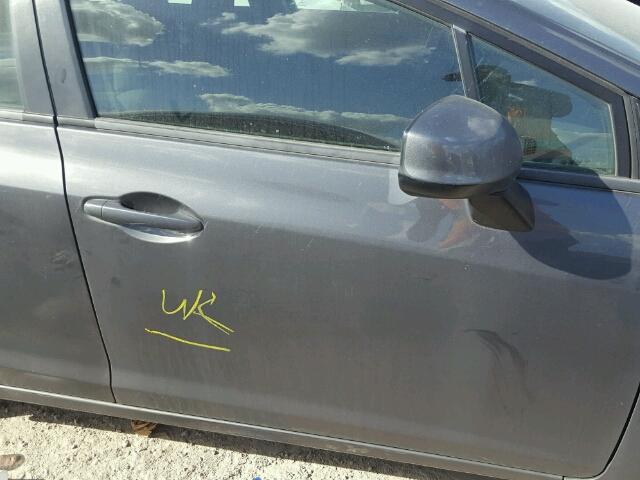 2HGFB2F57DH302357 - 2013 HONDA CIVIC LX Gris foto 9