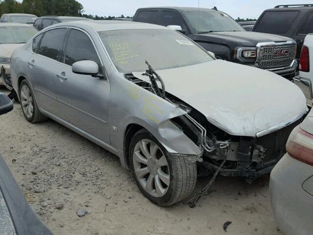 JNKAY01E07M308777 - 2007 INFINITI M35 BASE SILVER photo 1