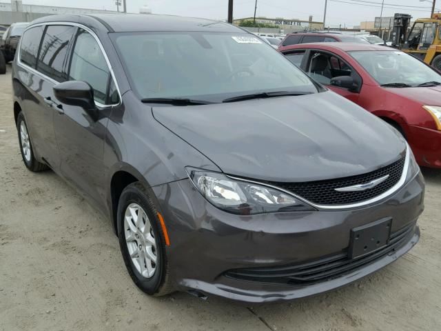 2C4RC1CG2HR560780 - 2017 CHRYSLER PACIFICA L ნაცრისფერი ფოტო 1