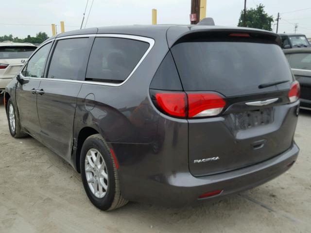 2C4RC1CG2HR560780 - 2017 CHRYSLER PACIFICA L ნაცრისფერი ფოტო 3
