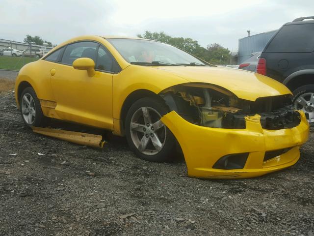 4A3AK24F99E014145 - 2009 MITSUBISHI ECLIPSE GS YELLOW photo 1