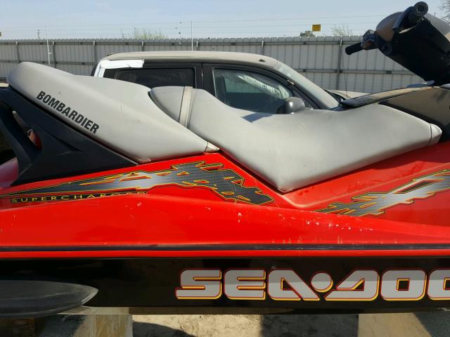 ZZN27086C303 - 2003 BOMBARDIER JETSKI TWO TONE photo 6