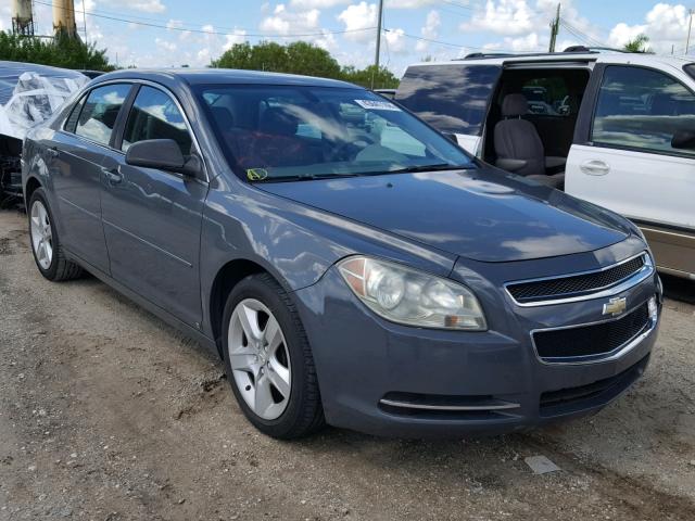 1G1ZG57B49F161008 - 2009 CHEVROLET MALIBU LS ნაცრისფერი ფოტო 1