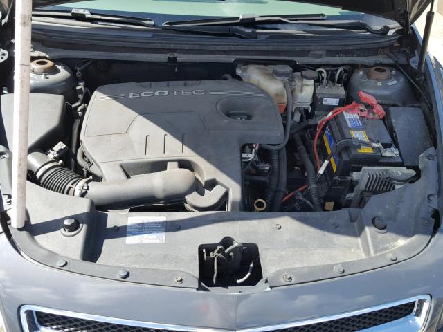 1G1ZG57B49F161008 - 2009 CHEVROLET MALIBU LS ნაცრისფერი ფოტო 7