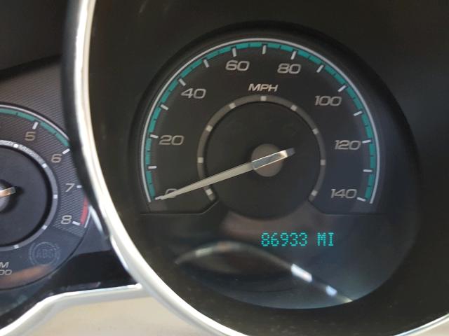 1G1ZG57B49F161008 - 2009 CHEVROLET MALIBU LS ნაცრისფერი ფოტო 8