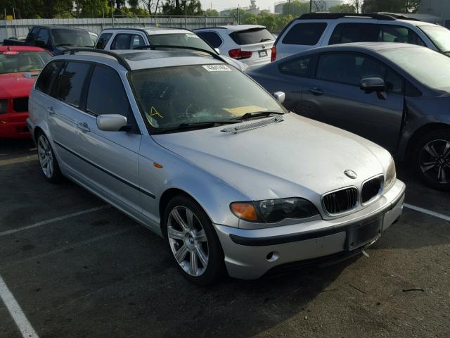 WBAAX13473PJ00108 - 2003 BMW 325 IT SILVER photo 1