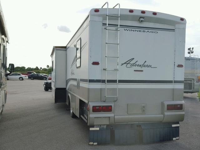 1FCNF53S010A15422 - 2001 FORD F550 SUPER BEIGE photo 1