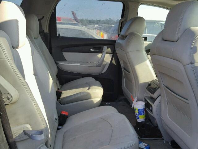 1GKER33718J163711 - 2008 GMC ACADIA SLT თეთრი ფოტო 6