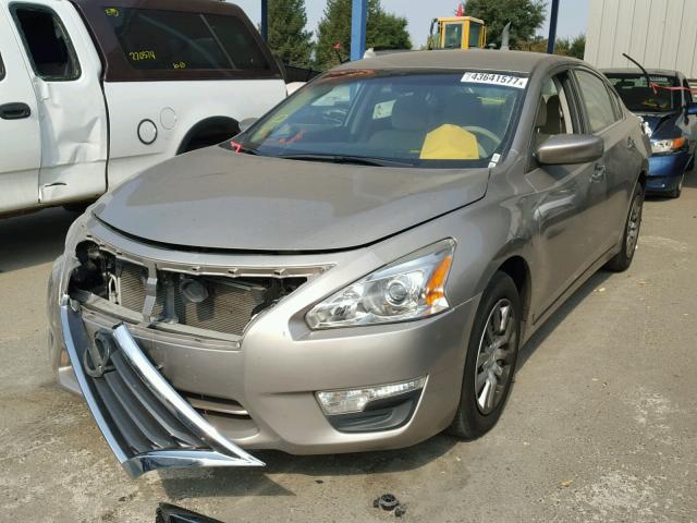 1N4AL3AP2FN326697 - 2015 NISSAN ALTIMA 2.5 TAN photo 2