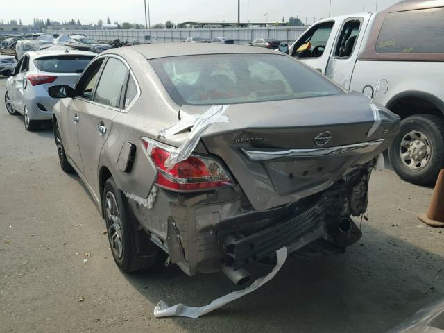 1N4AL3AP2FN326697 - 2015 NISSAN ALTIMA 2.5 TAN photo 3