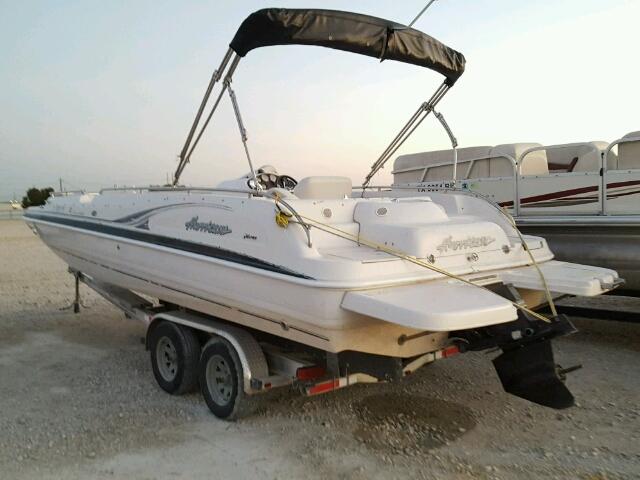 GDYU6146L203 - 2003 HURR BOAT WHITE photo 3