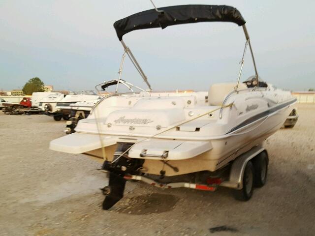 GDYU6146L203 - 2003 HURR BOAT WHITE photo 4