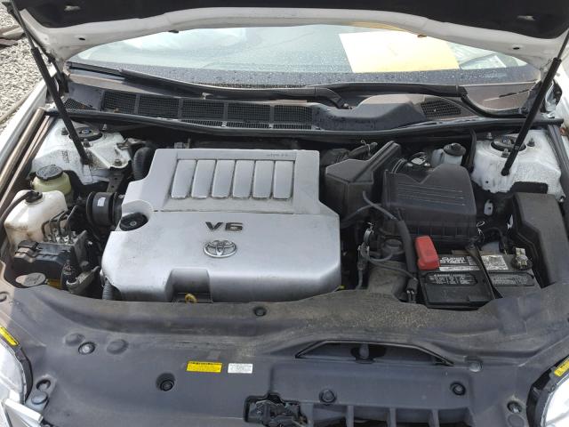 4T1BK3DB2BU375377 - 2011 TOYOTA AVALON BAS WHITE photo 7