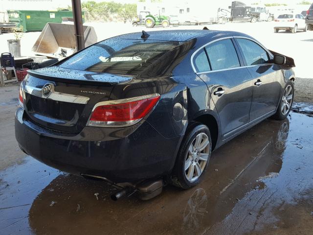 1G4GF5E34DF125448 - 2013 BUICK LACROSSE P BLACK photo 4