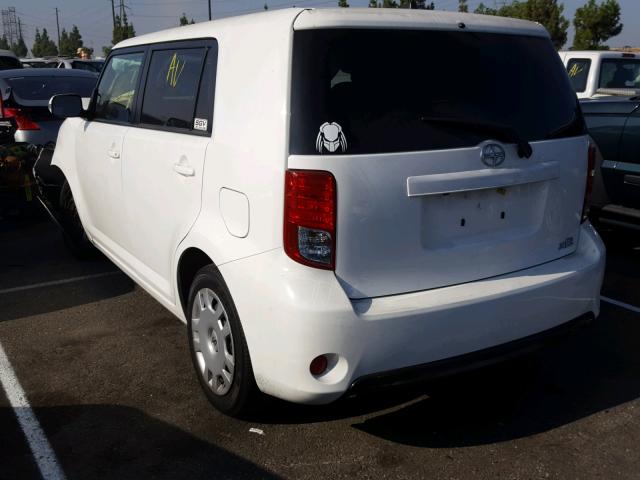 JTLZE4FE8FJ080304 - 2015 TOYOTA SCION XB Ақ фото 3