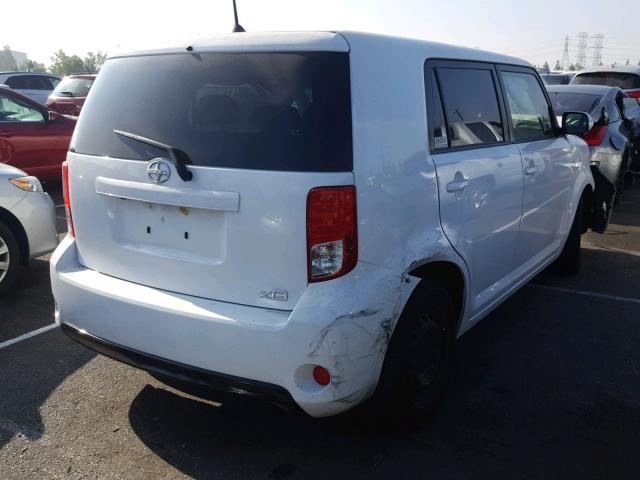 JTLZE4FE8FJ080304 - 2015 TOYOTA SCION XB Ақ фото 4